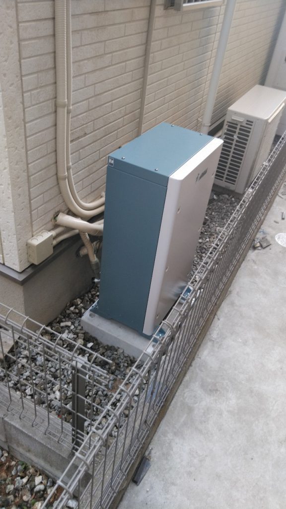 城東区　Y様　蓄電システム、エコキュートシステム